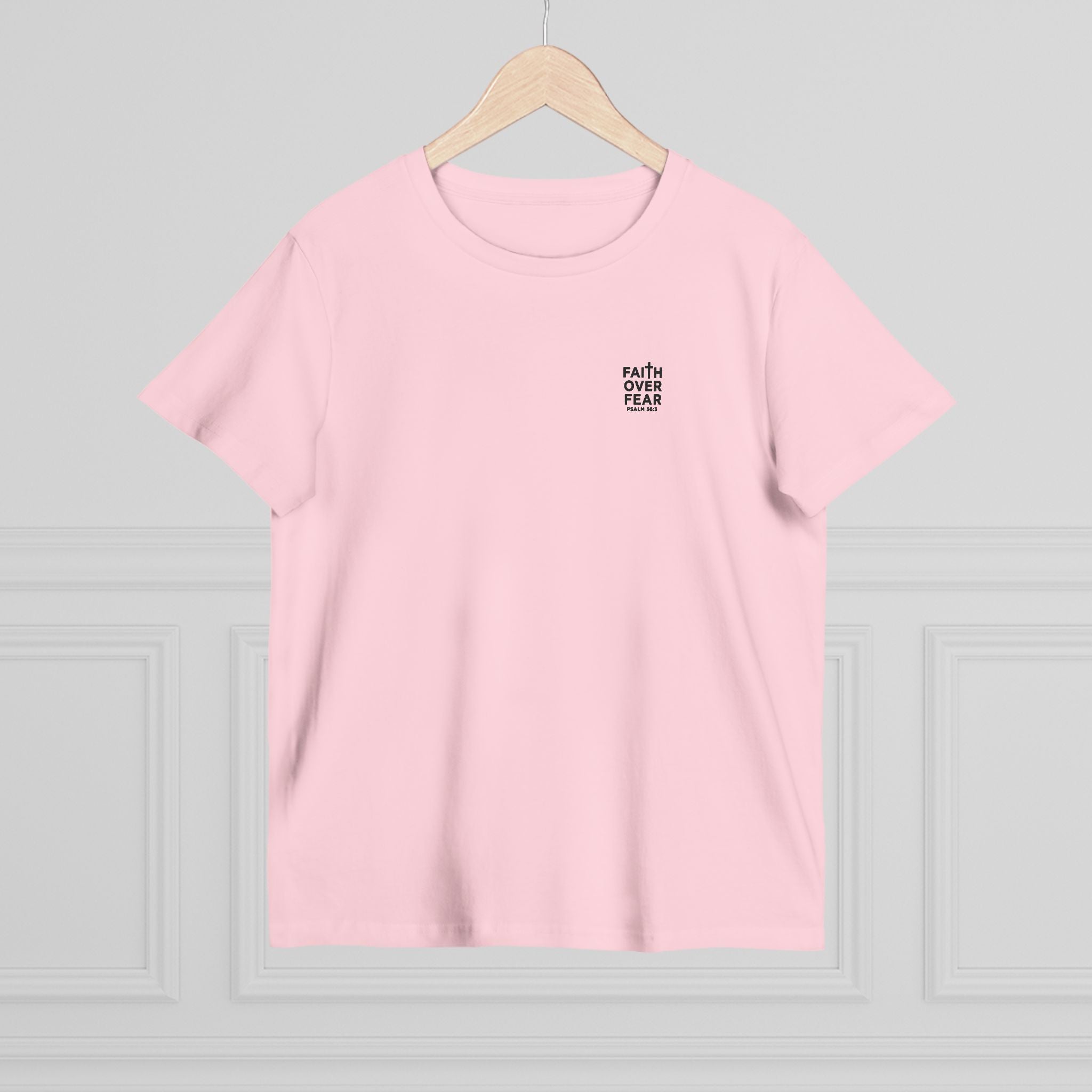 Faith over Fear — Women's Premium Tee