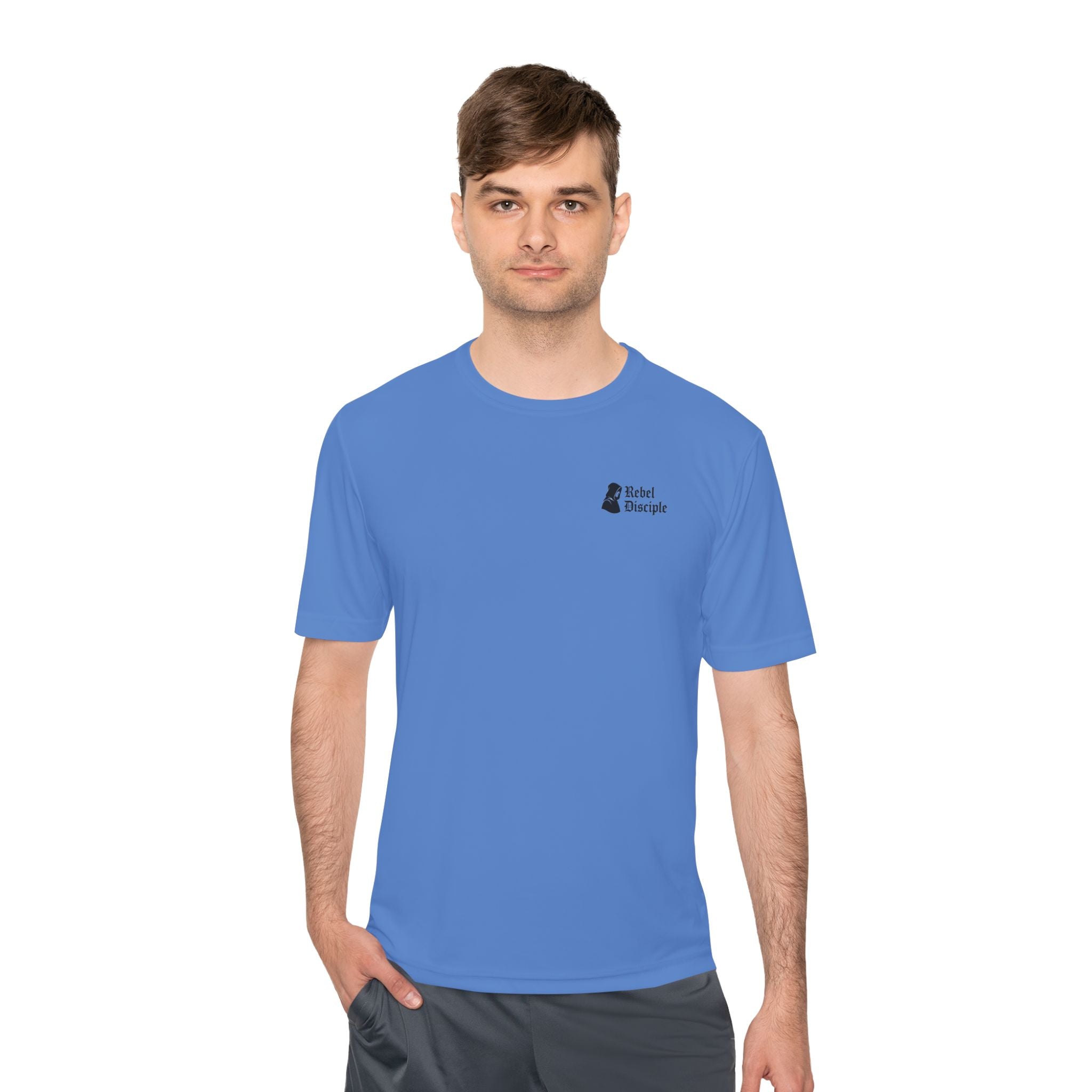 Rebel Disciple — Men's Active Tee