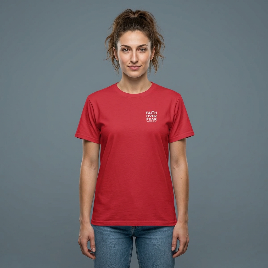 Psalm 56 Tee — "When I am afraid, I put my trust in you."