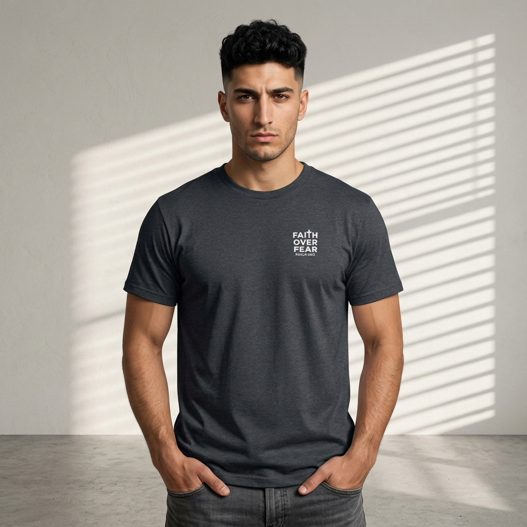 Psalm 56 Tee — "When I am afraid, I put my trust in you."