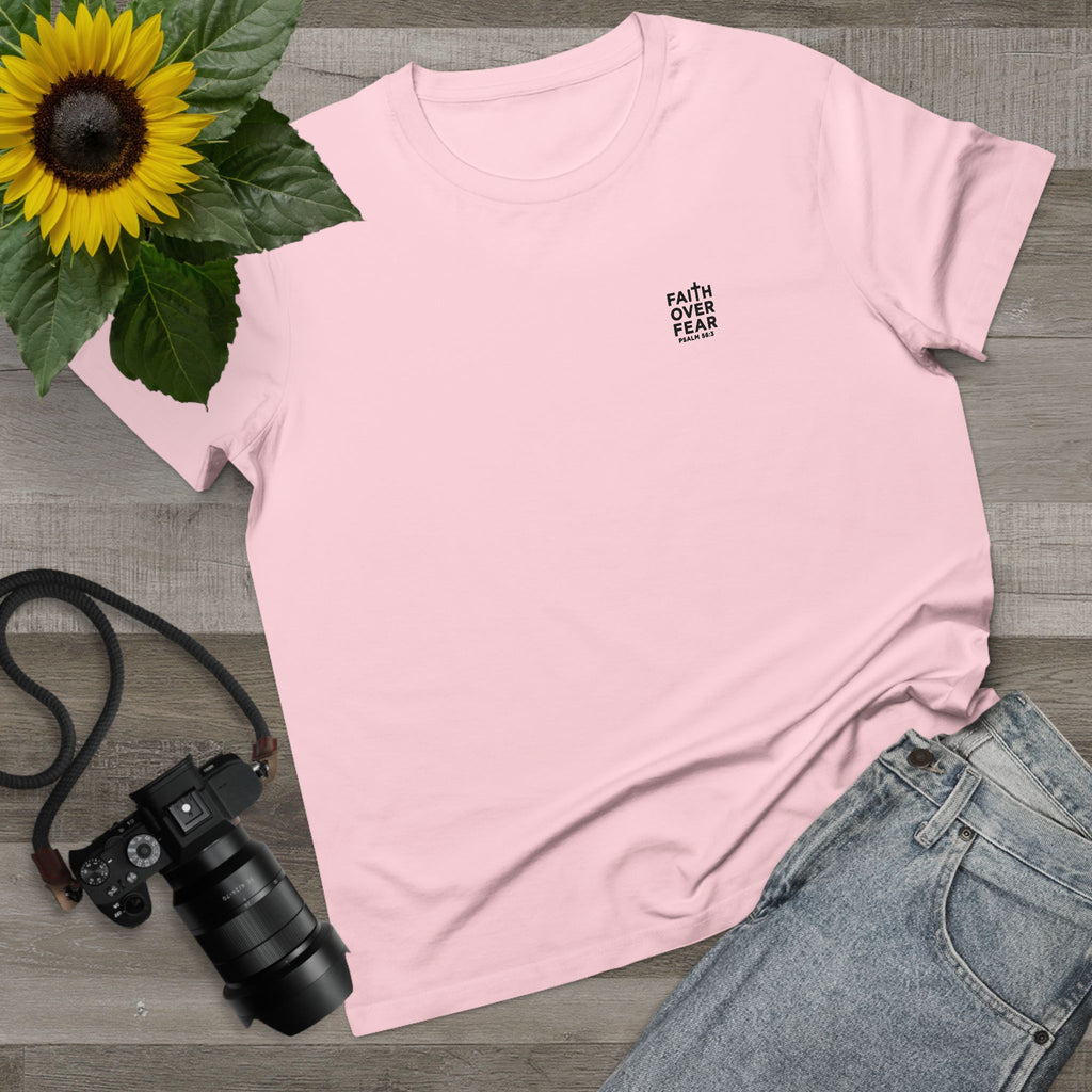 Faith over Fear — Women's Premium Tee