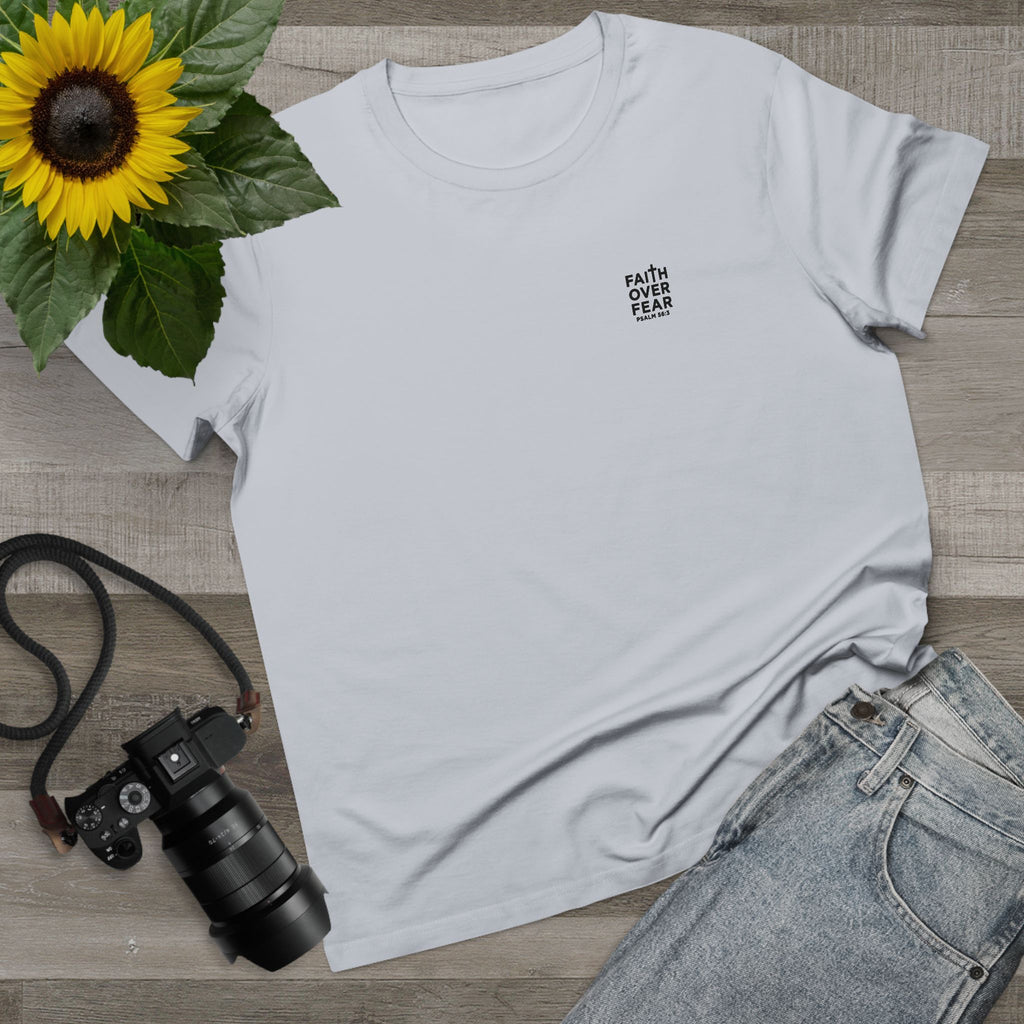 Faith over Fear — Women's Premium Tee
