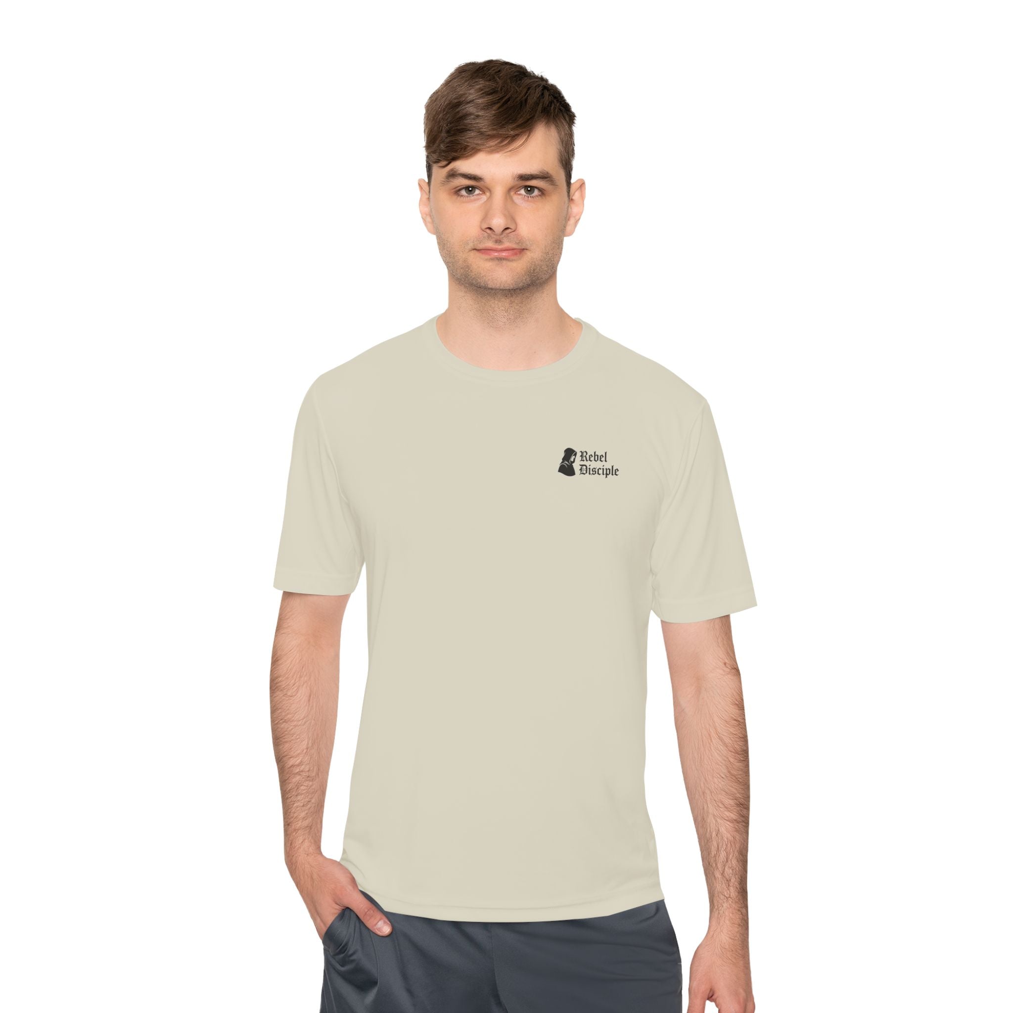 Rebel Disciple — Men's Active Tee