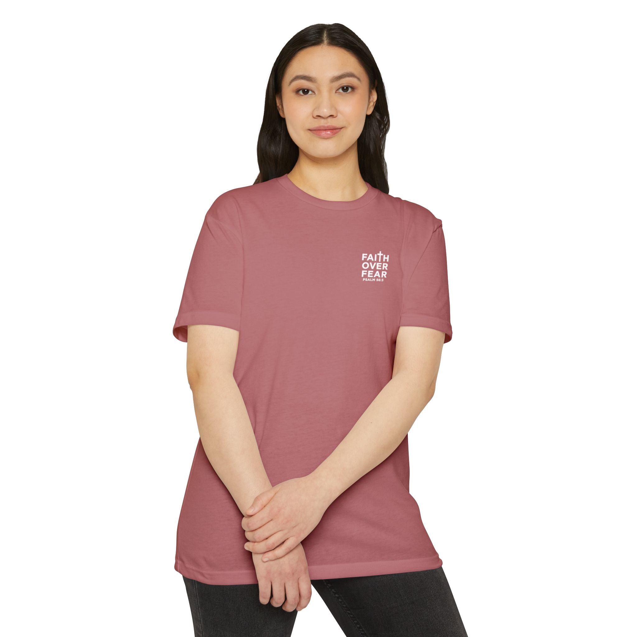 Psalm 56 Tee — "When I am afraid, I put my trust in you."