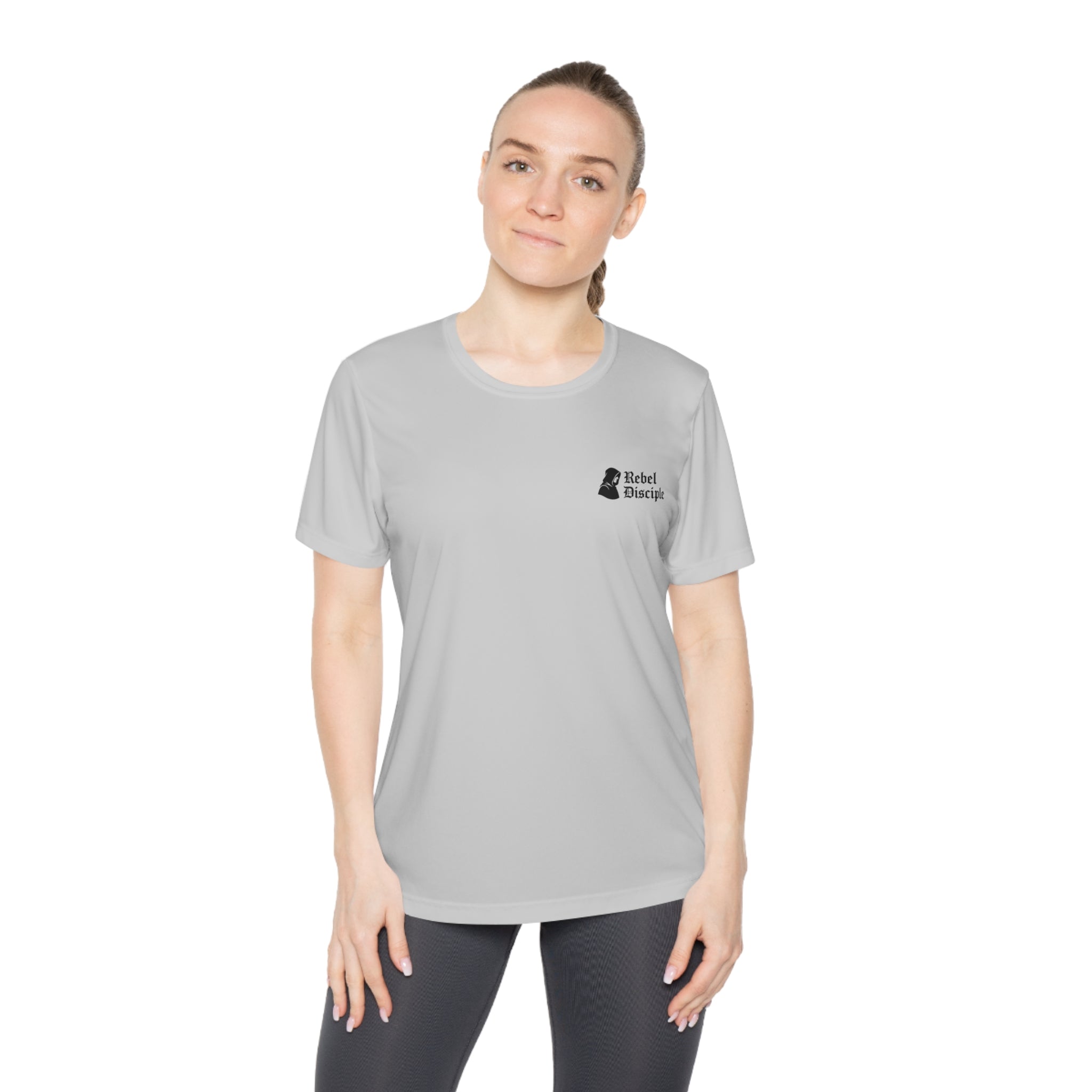 Rebel Disciple — Women's Active Tee