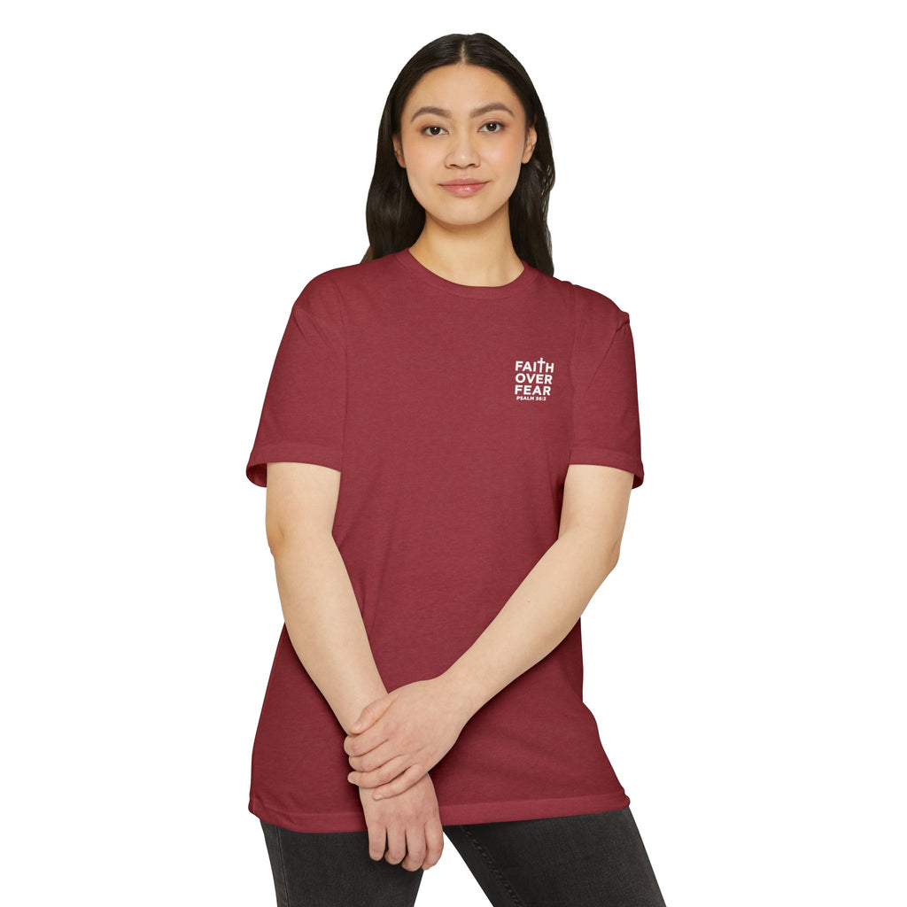 Psalm 56 Tee — "When I am afraid, I put my trust in you."