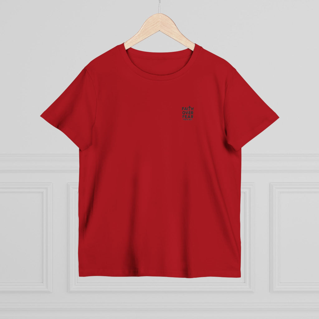 Faith over Fear — Women's Premium Tee
