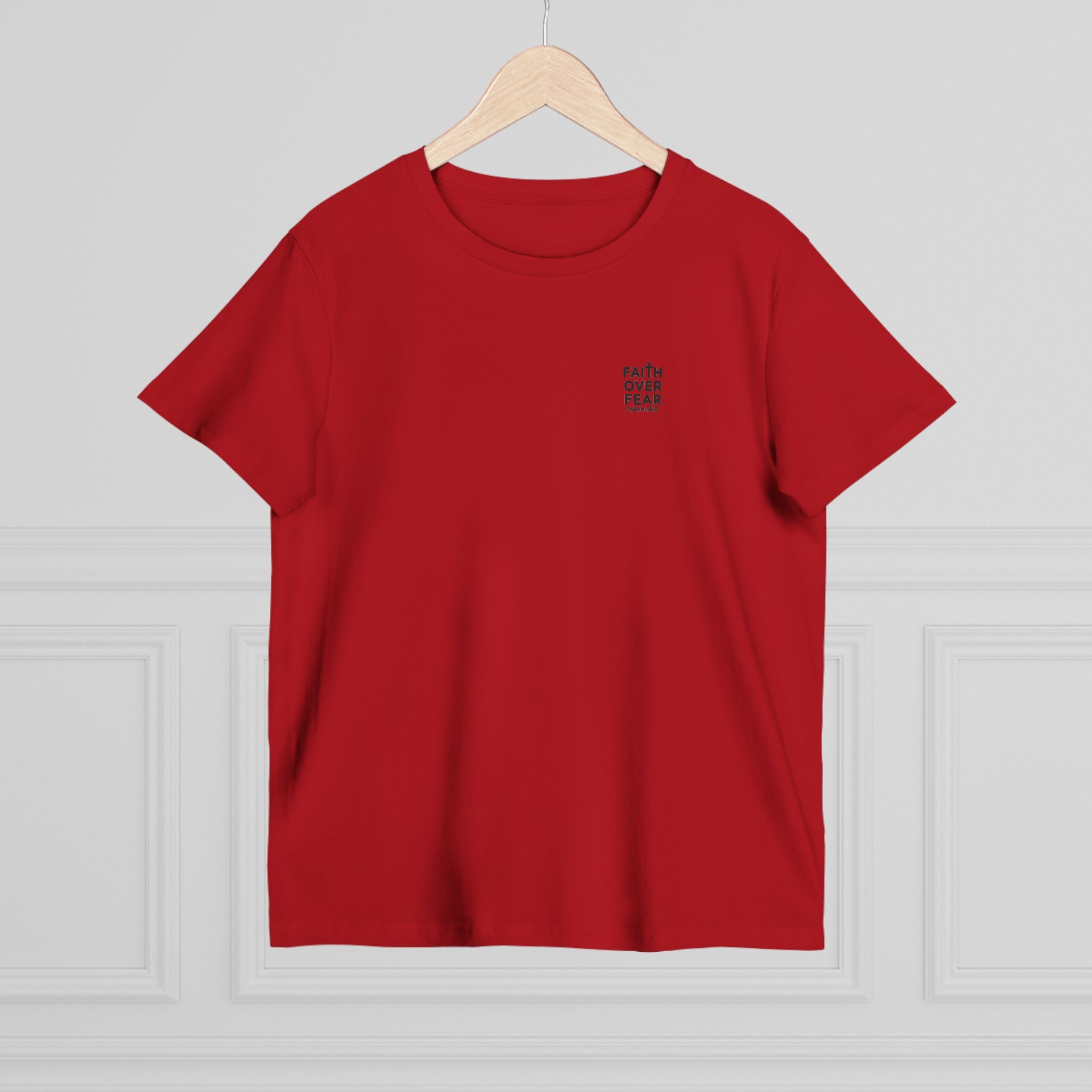 Faith over Fear — Women's Premium Tee