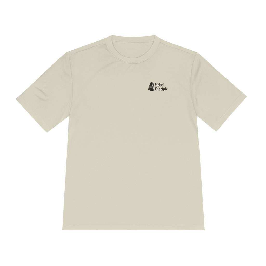 Rebel Disciple — Men's Active Tee