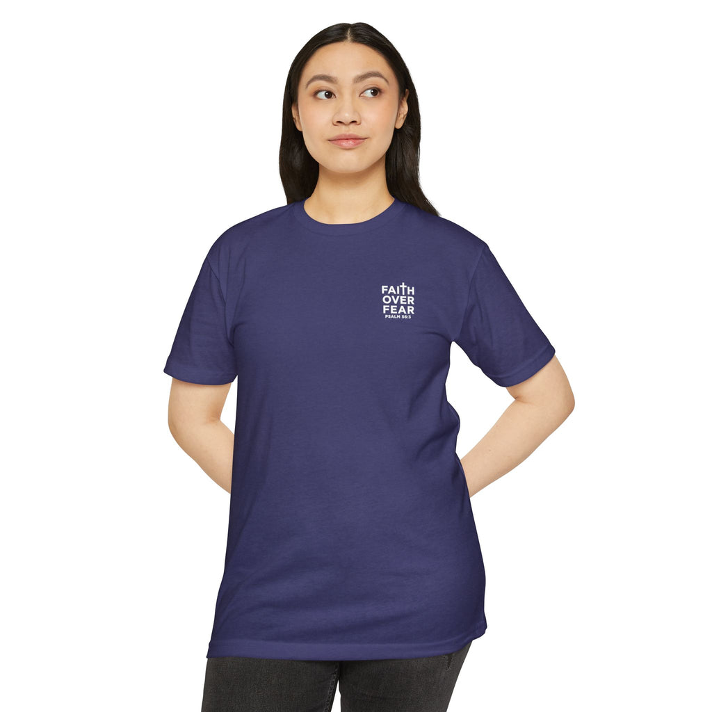 Psalm 56 Tee — "When I am afraid, I put my trust in you."
