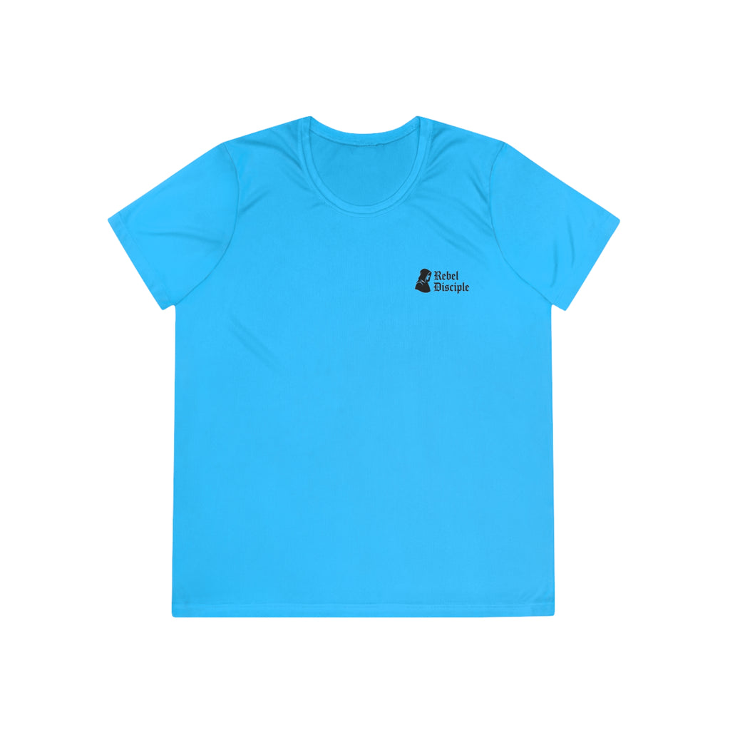 Rebel Disciple — Women's Active Tee