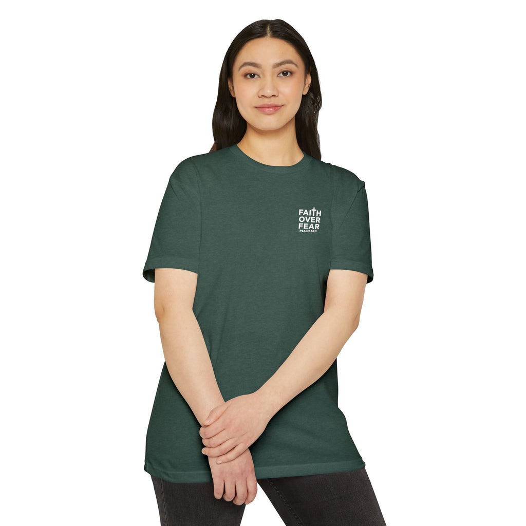 Psalm 56 Tee — "When I am afraid, I put my trust in you."