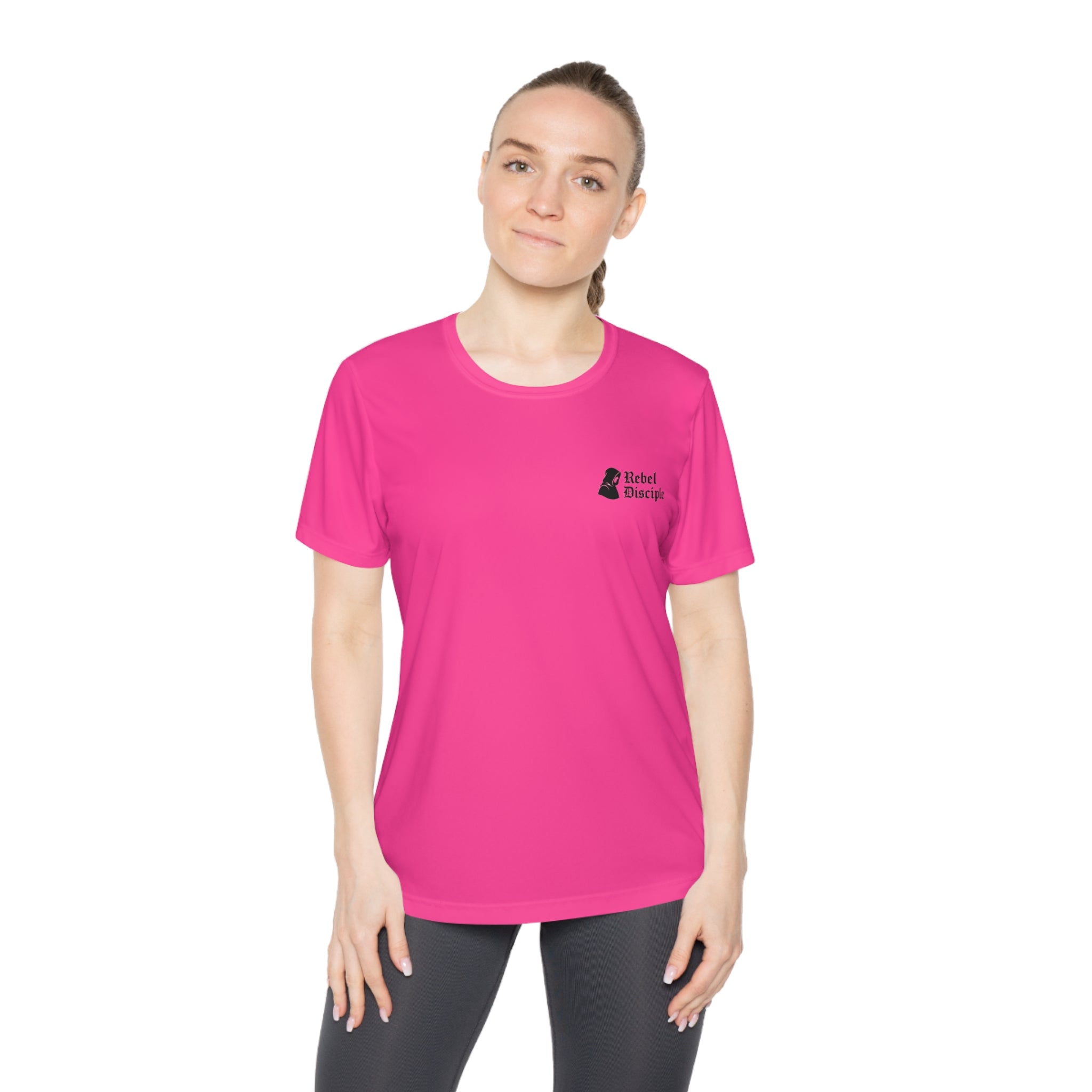 Rebel Disciple — Women's Active Tee