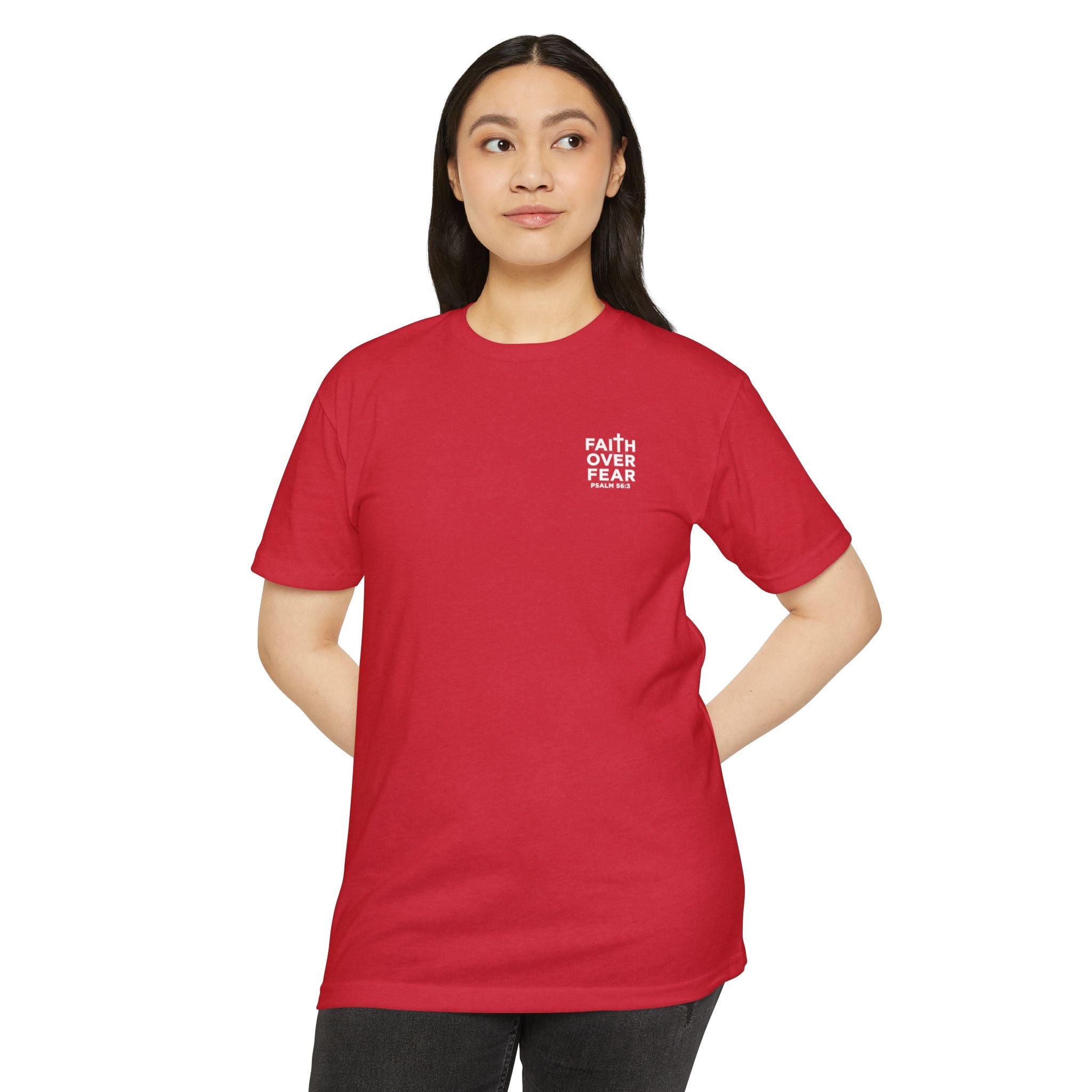 Psalm 56 Tee — "When I am afraid, I put my trust in you."