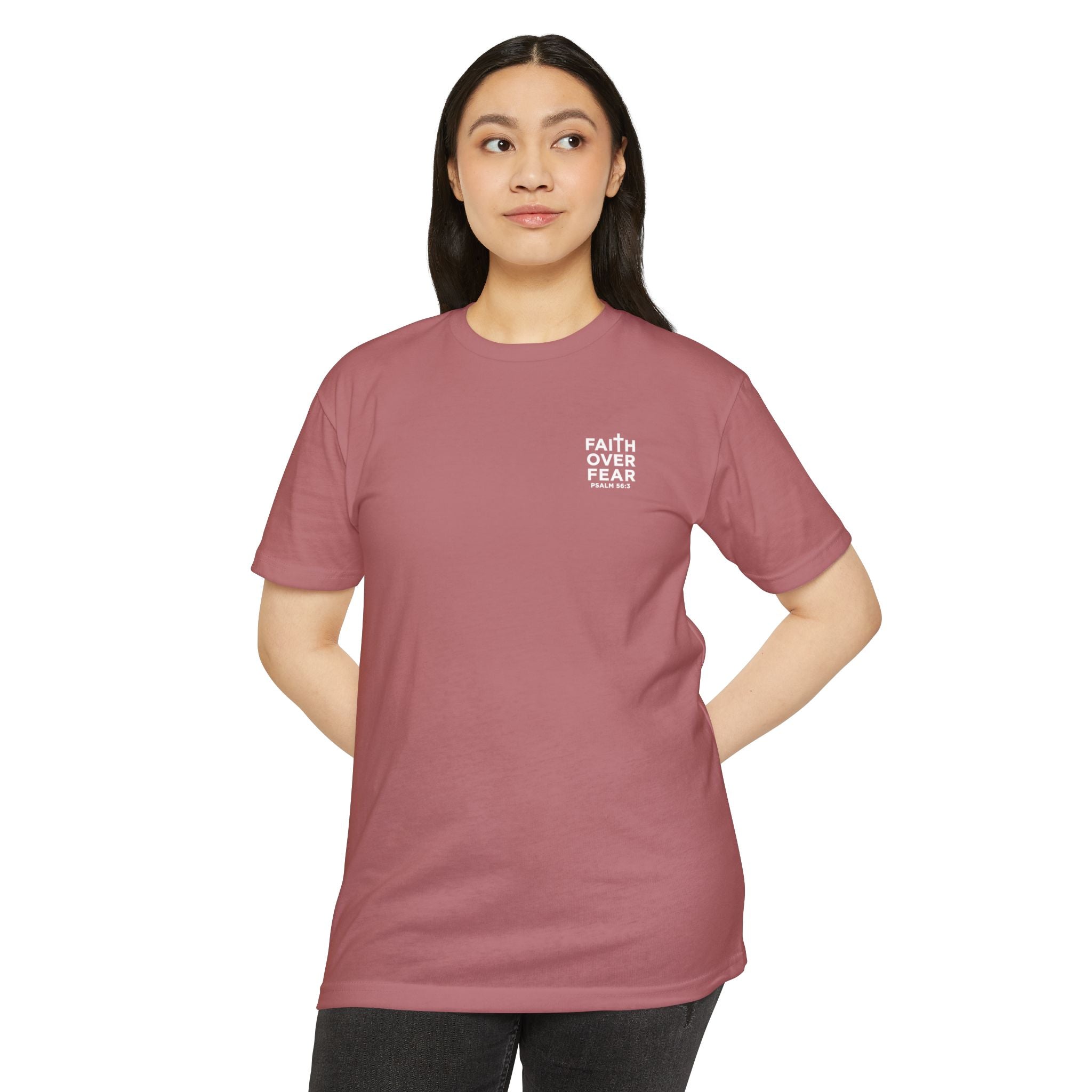 Psalm 56 Tee — "When I am afraid, I put my trust in you."