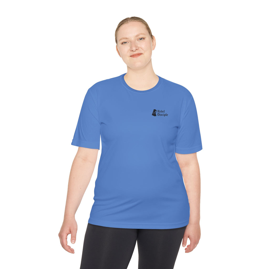 Rebel Disciple — Men's Active Tee