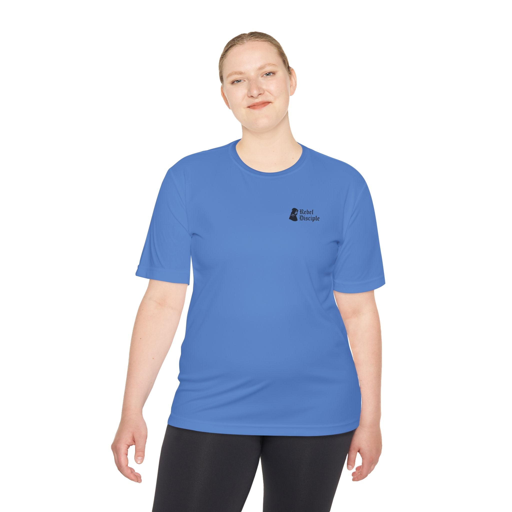 Rebel Disciple — Men's Active Tee