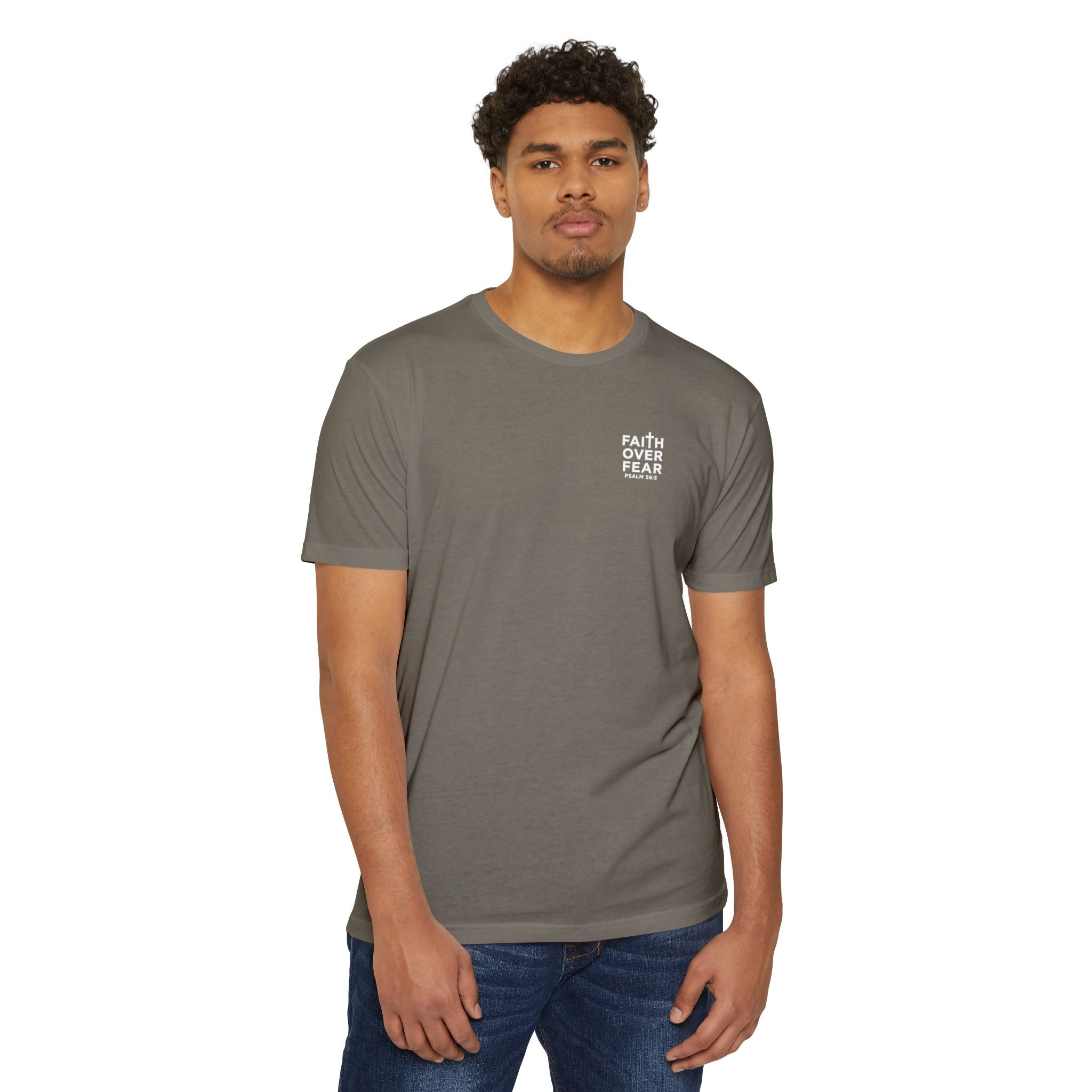 Psalm 56 Tee — "When I am afraid, I put my trust in you."