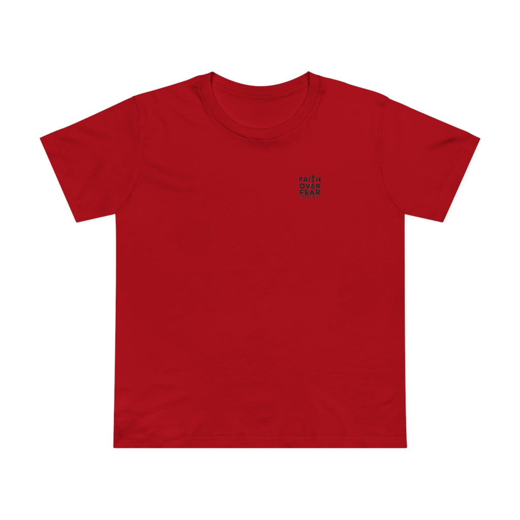 Faith over Fear — Women's Premium Tee