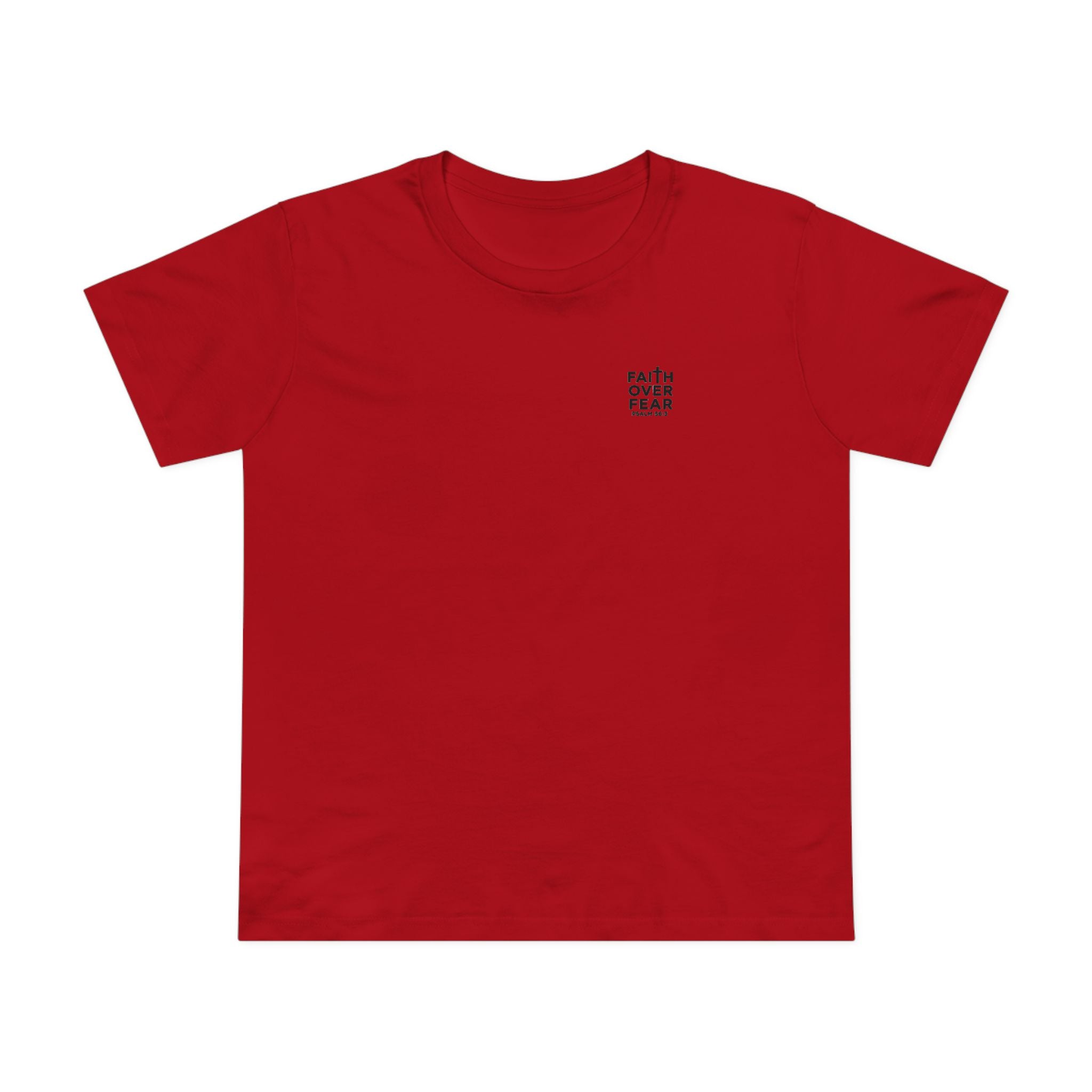 Faith over Fear — Women's Premium Tee