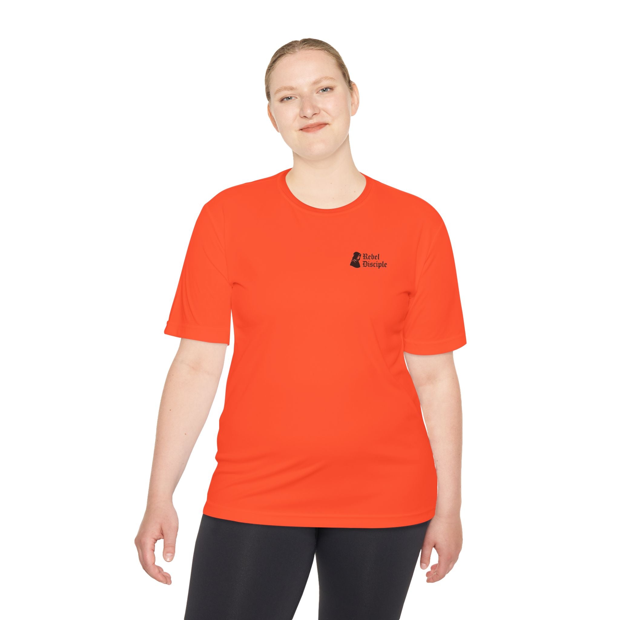 Rebel Disciple — Men's Active Tee