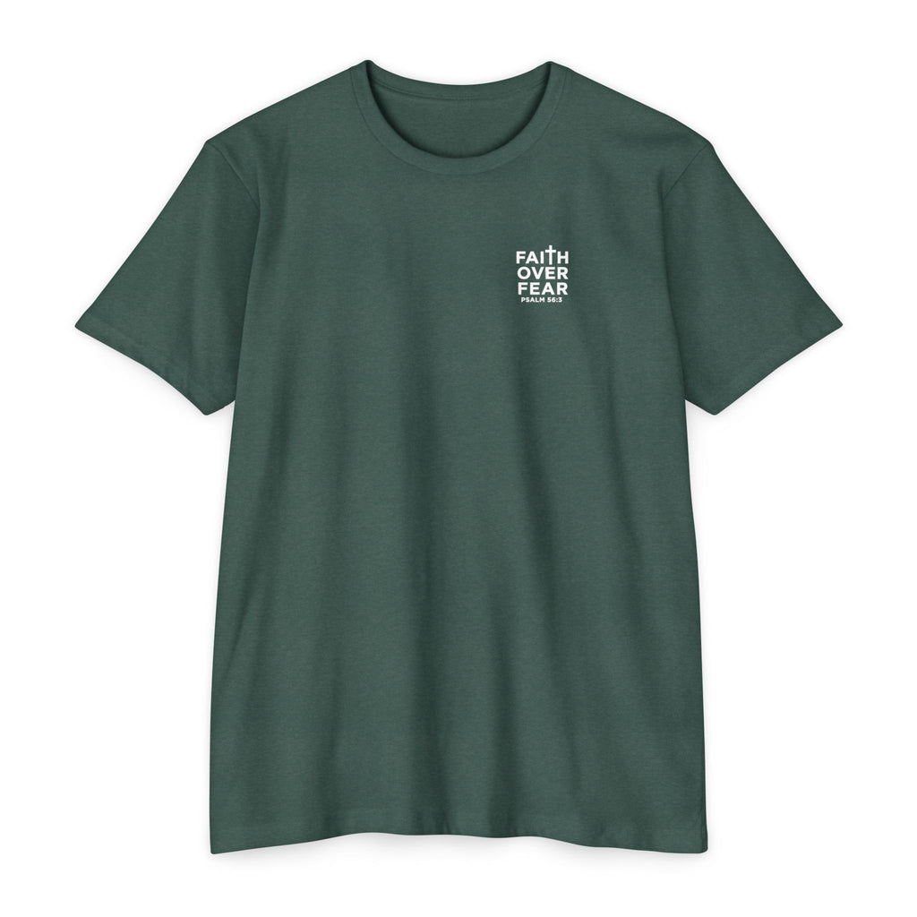 Psalm 56 Tee — "When I am afraid, I put my trust in you."