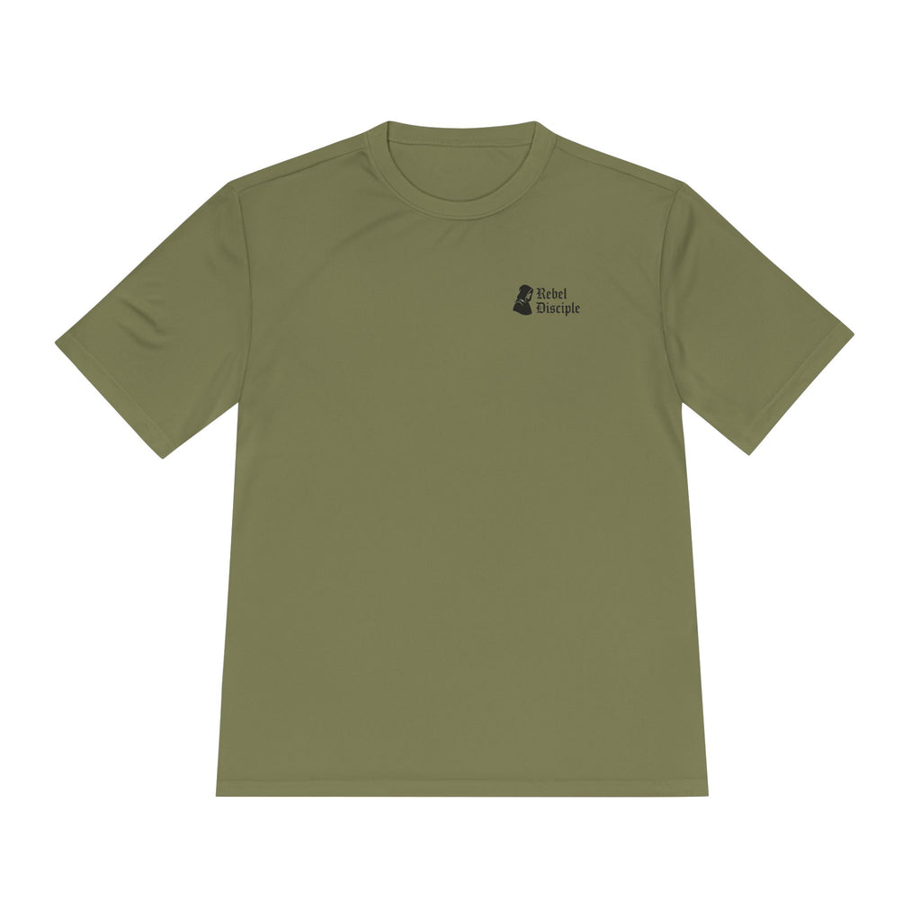 Rebel Disciple — Men's Active Tee