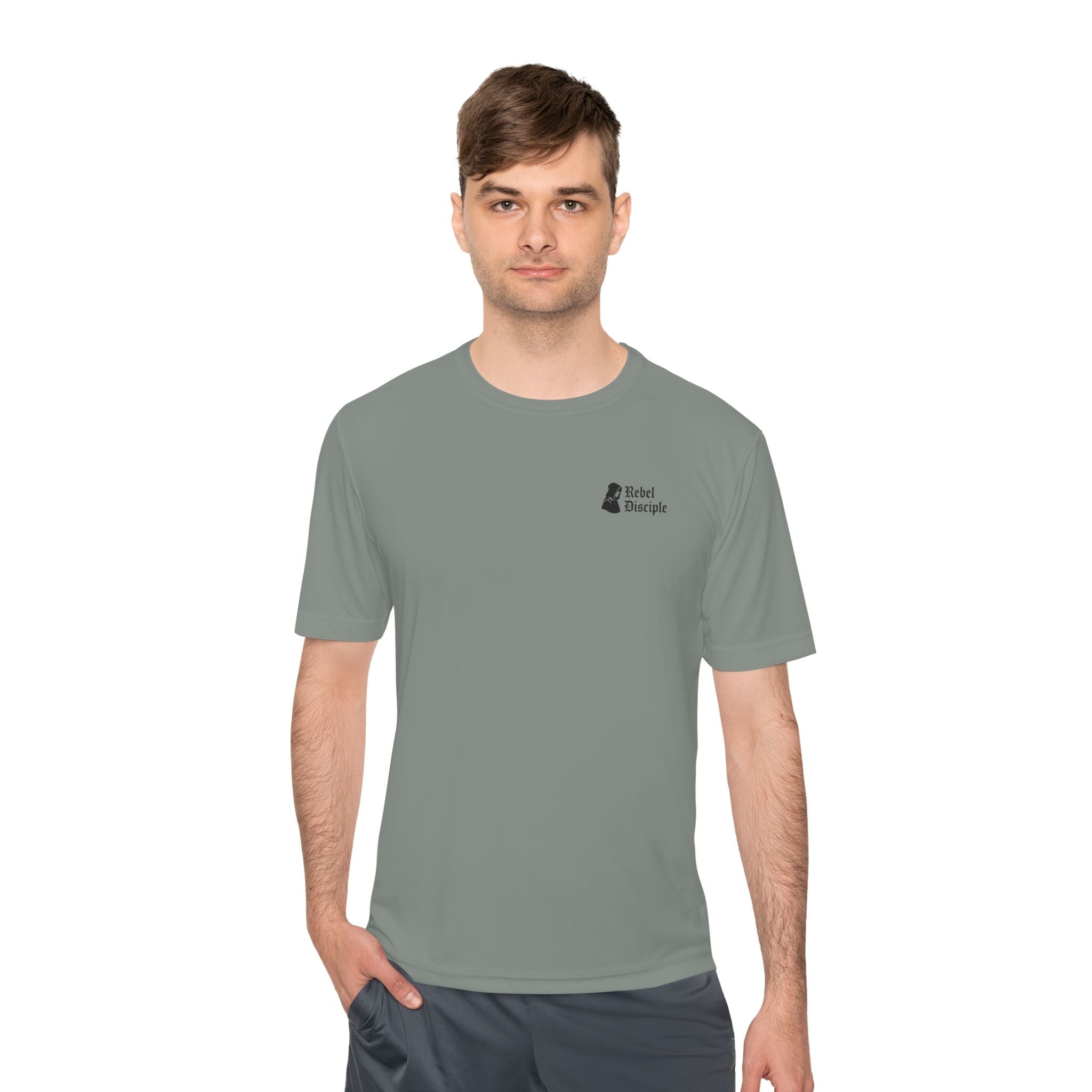 Rebel Disciple — Men's Active Tee