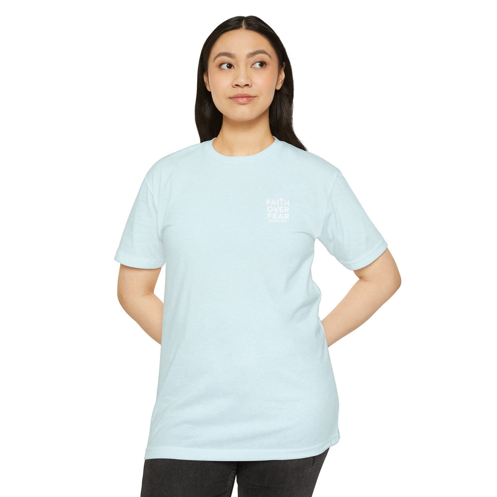 Psalm 56 Tee — "When I am afraid, I put my trust in you."