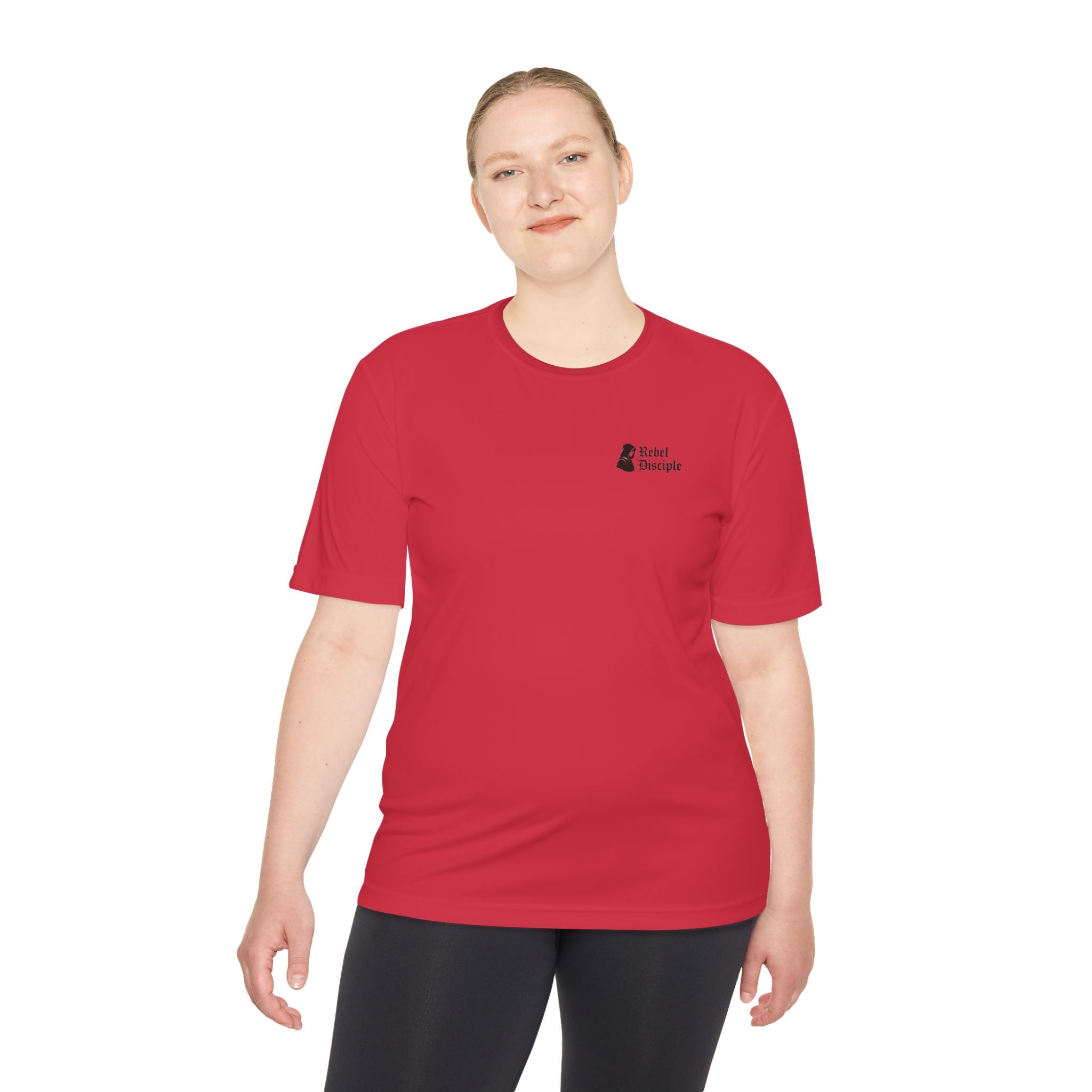 Rebel Disciple — Men's Active Tee