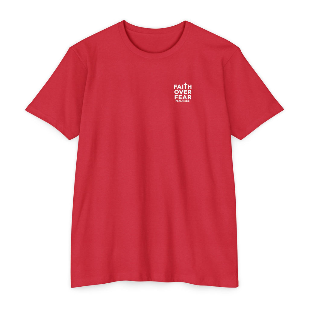Psalm 56 Tee — "When I am afraid, I put my trust in you."