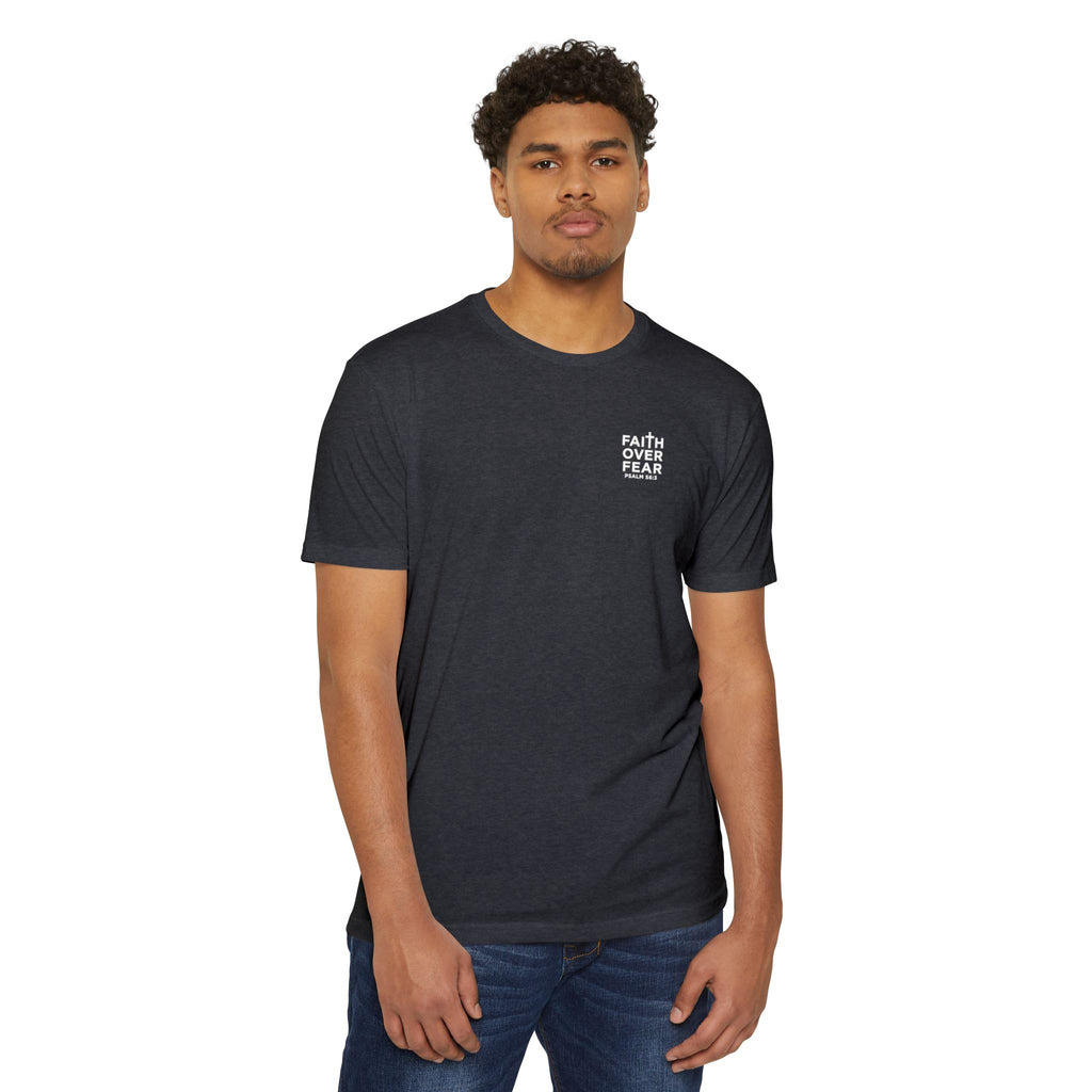 Psalm 56 Tee — "When I am afraid, I put my trust in you."