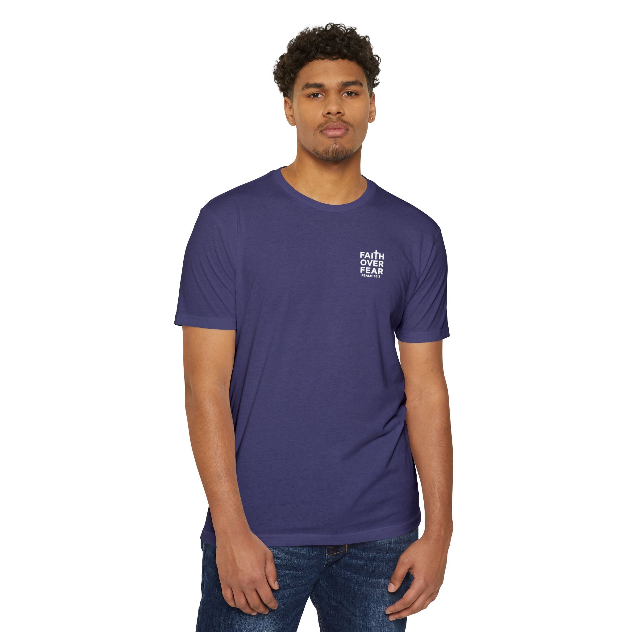 Psalm 56 Tee — "When I am afraid, I put my trust in you."