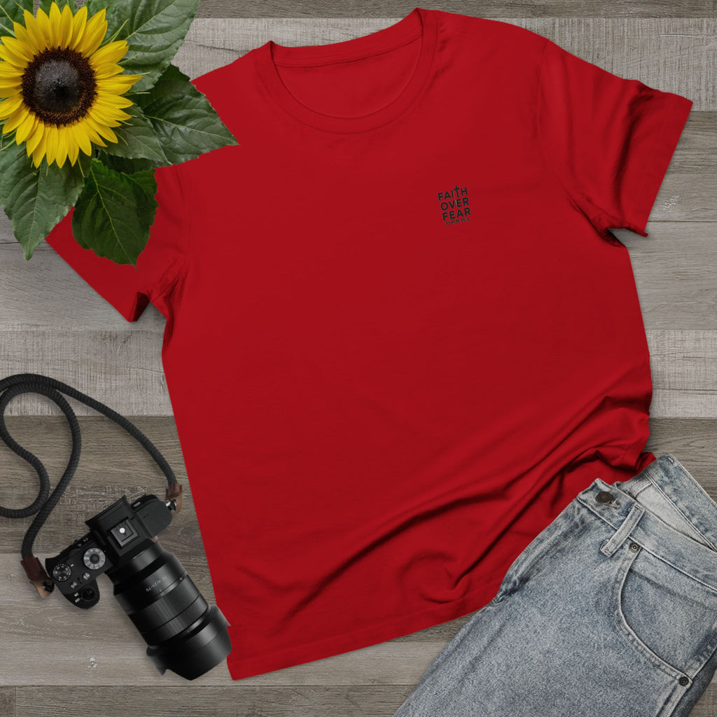 Faith over Fear — Women's Premium Tee