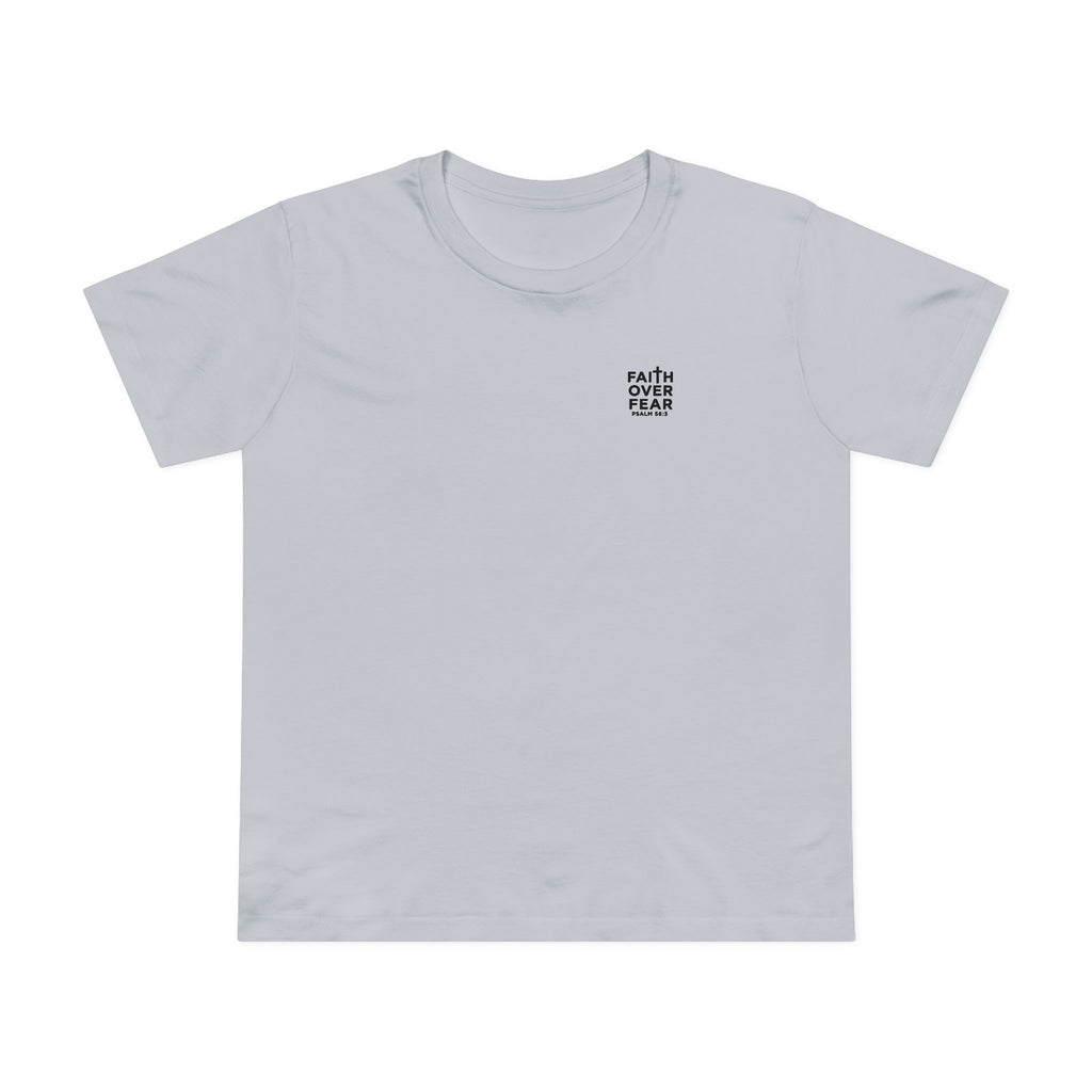 Faith over Fear — Women's Premium Tee