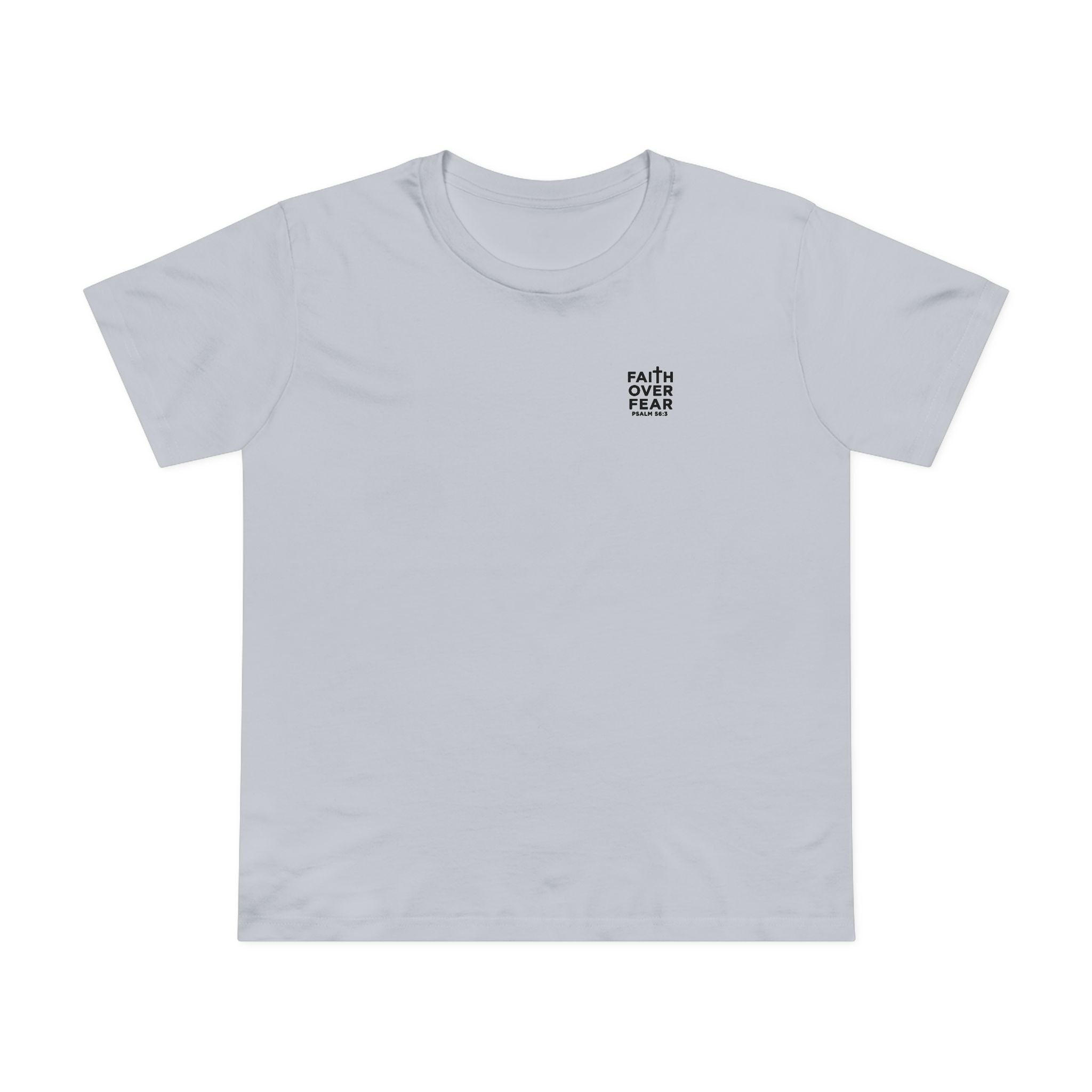 Faith over Fear — Women's Premium Tee