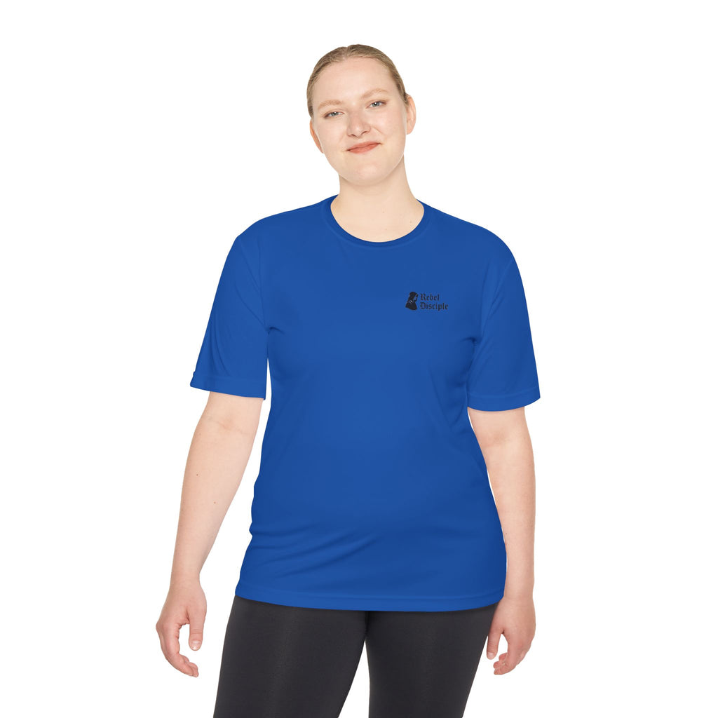 Rebel Disciple — Men's Active Tee