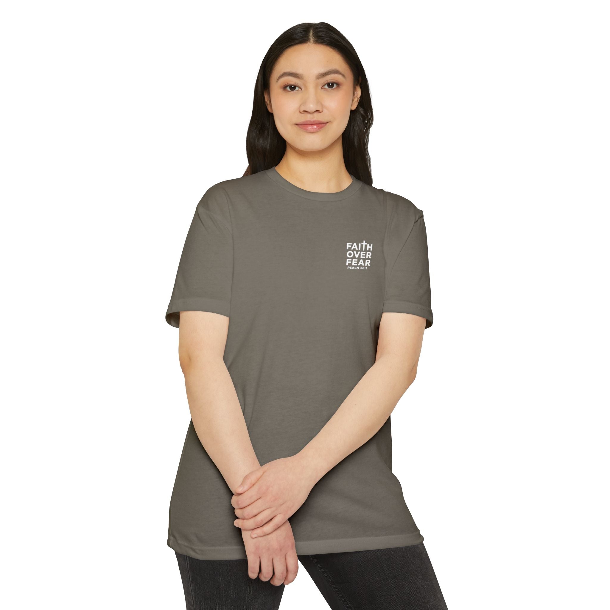 Psalm 56 Tee — "When I am afraid, I put my trust in you."