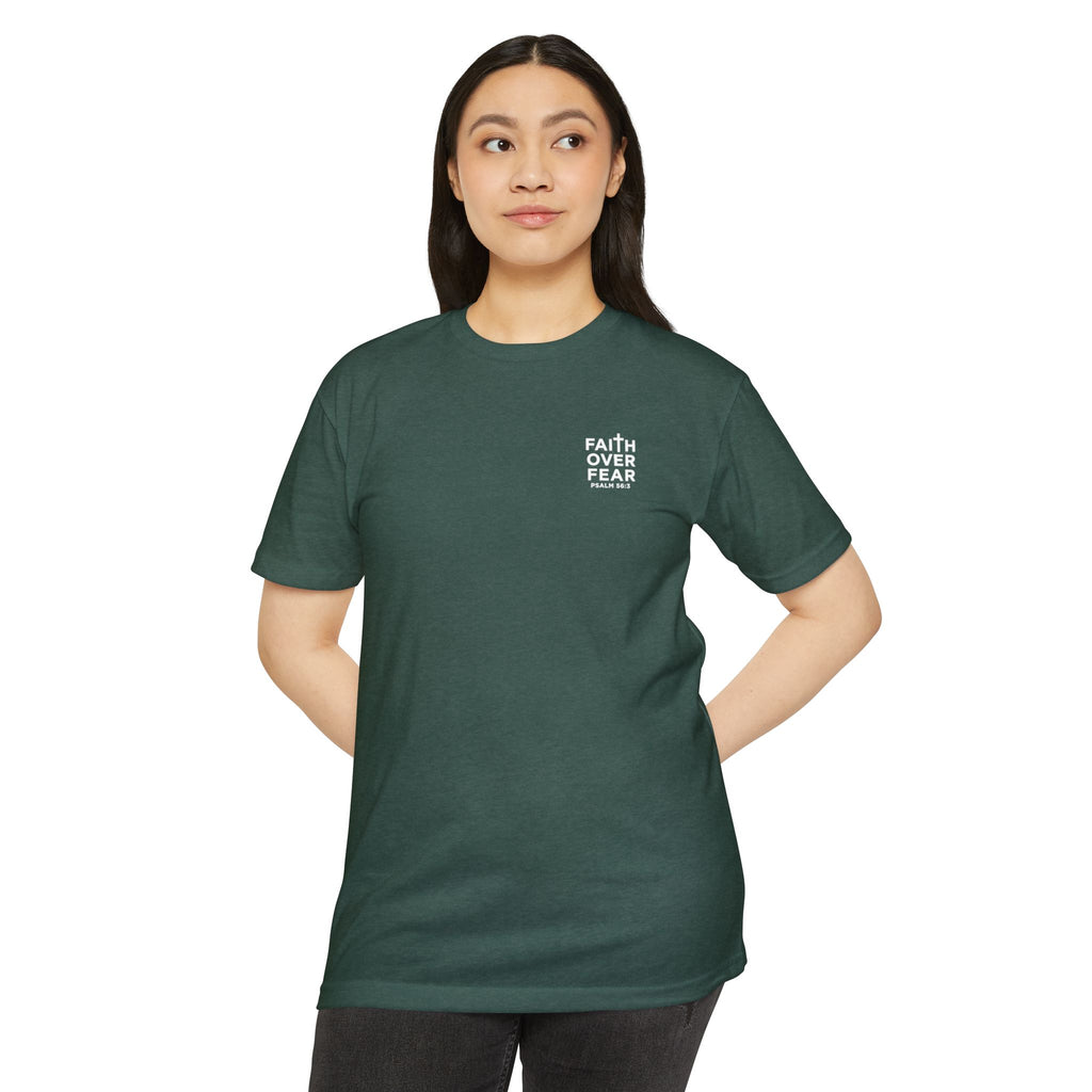 Psalm 56 Tee — "When I am afraid, I put my trust in you."