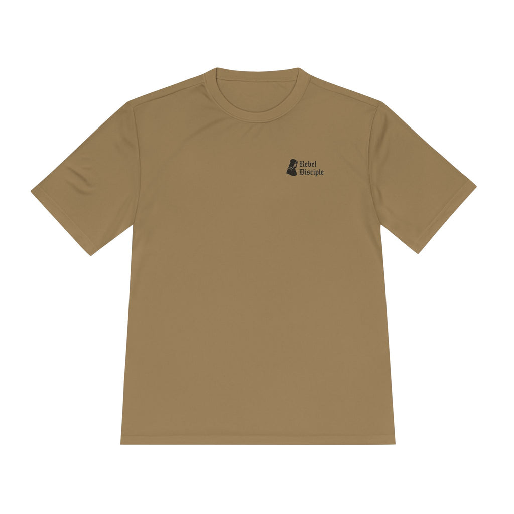 Rebel Disciple — Men's Active Tee