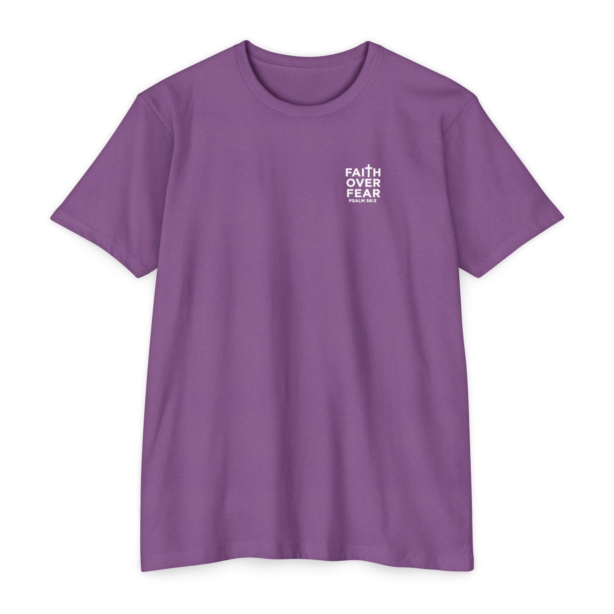 Psalm 56 Tee — "When I am afraid, I put my trust in you."