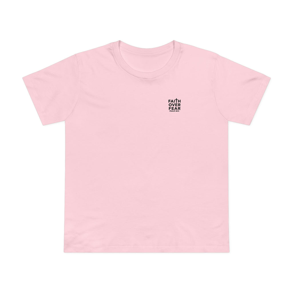 Faith over Fear — Women's Premium Tee