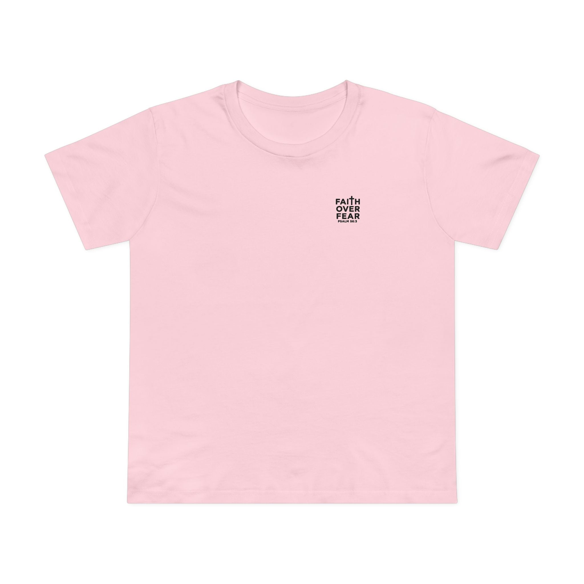 Faith over Fear — Women's Premium Tee