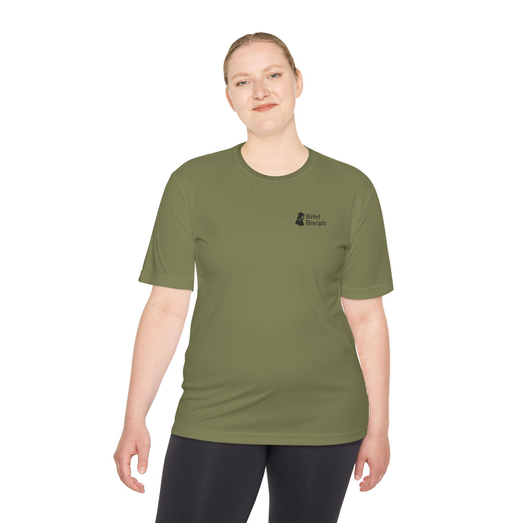 Rebel Disciple — Men's Active Tee