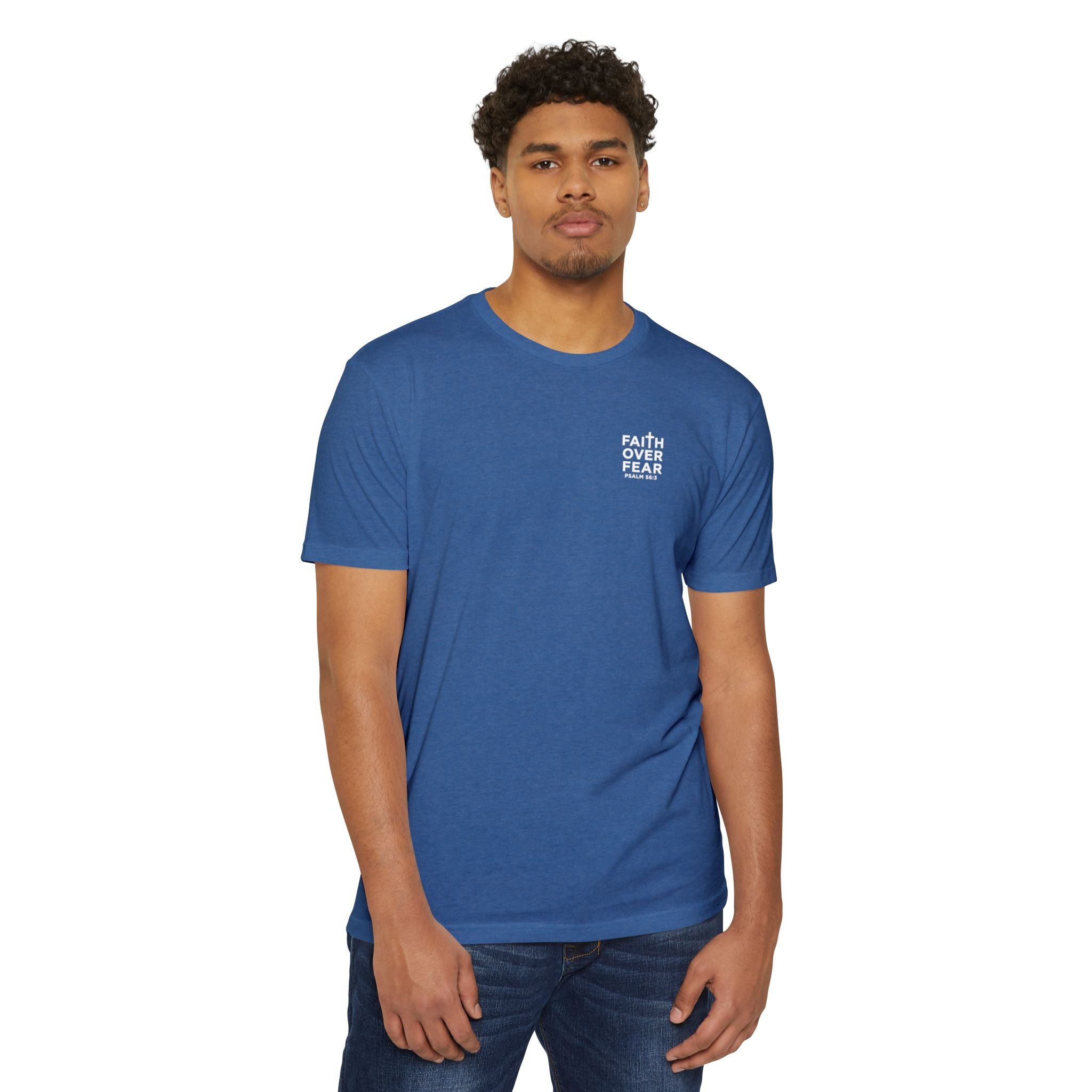 Psalm 56 Tee — "When I am afraid, I put my trust in you."