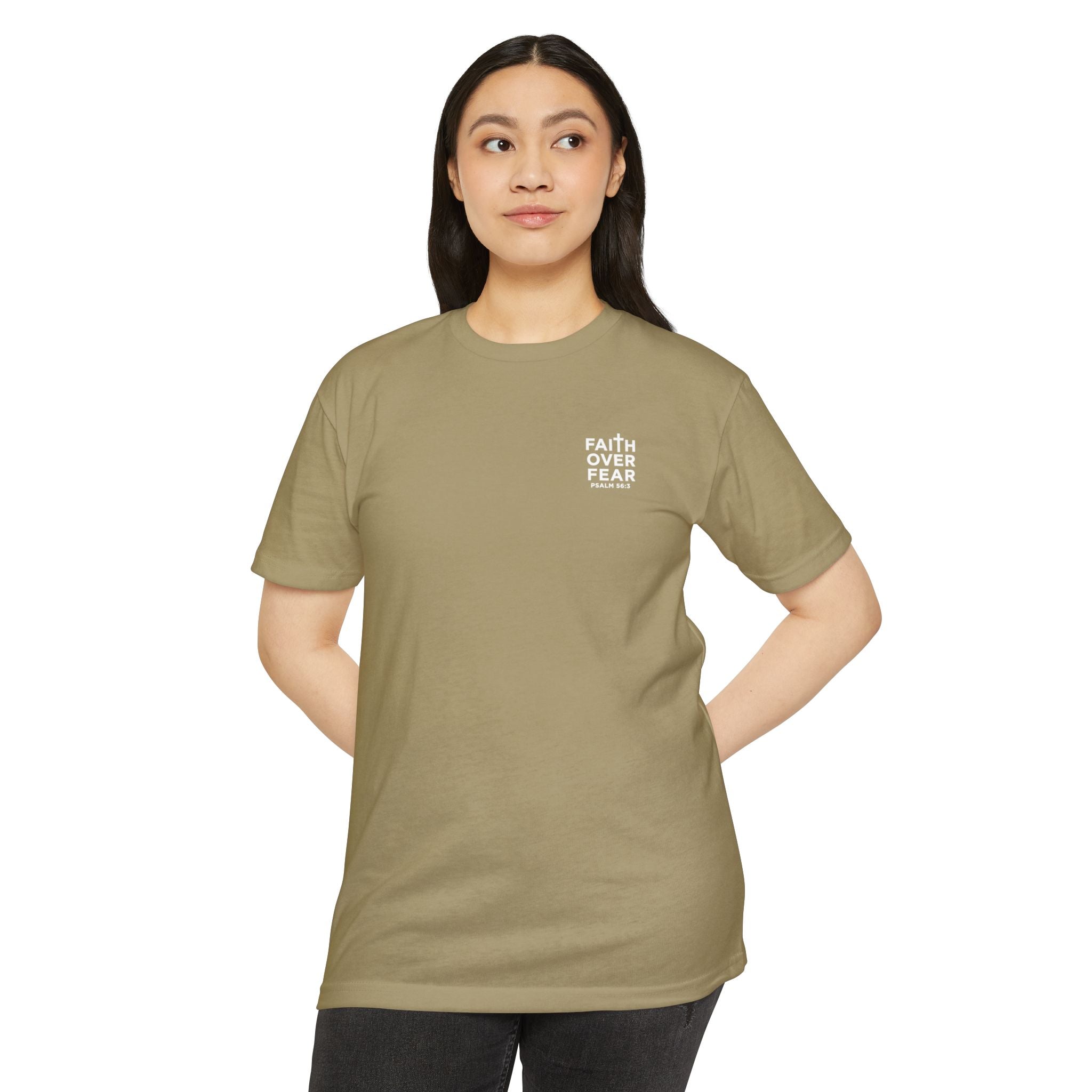 Psalm 56 Tee — "When I am afraid, I put my trust in you."