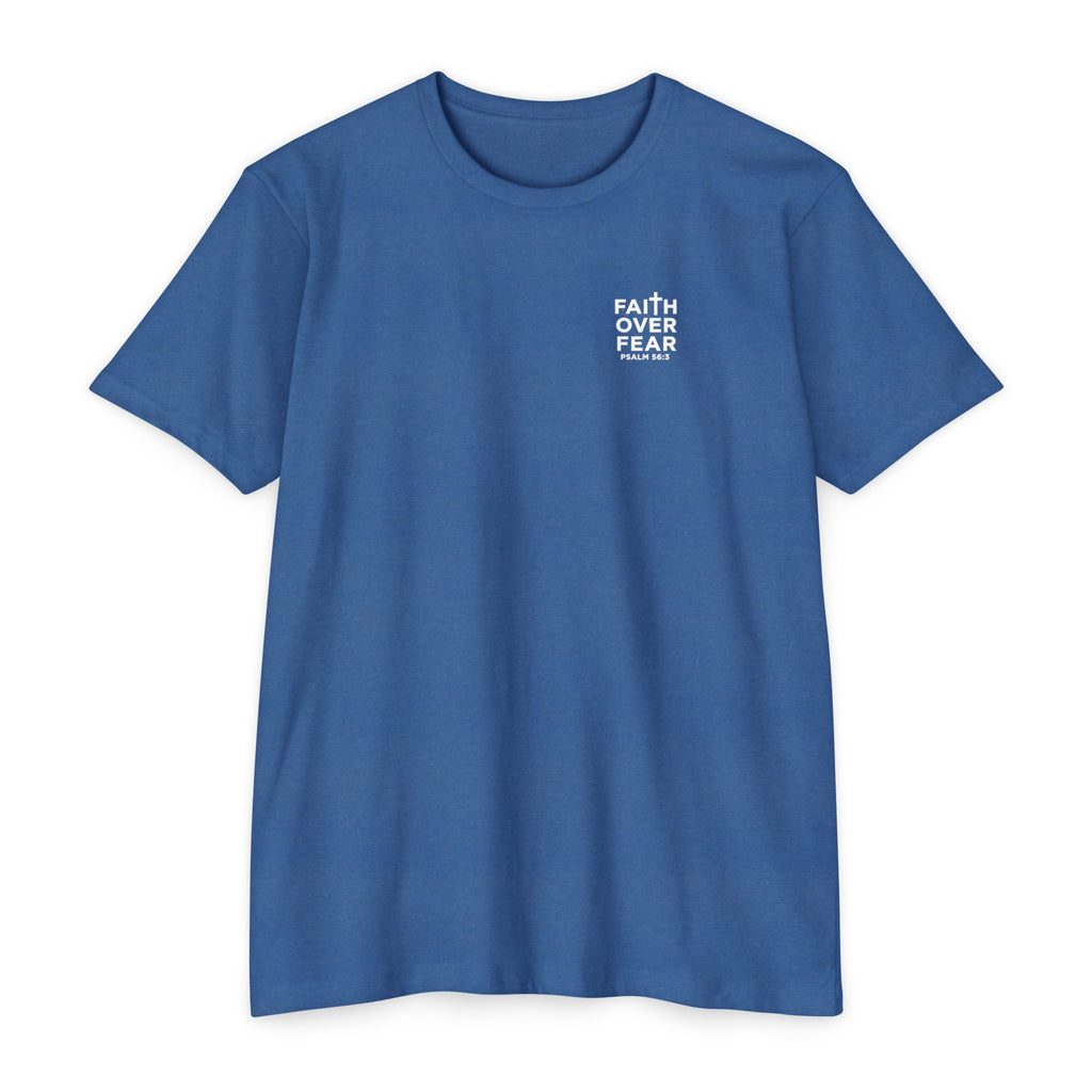 Psalm 56 Tee — "When I am afraid, I put my trust in you."